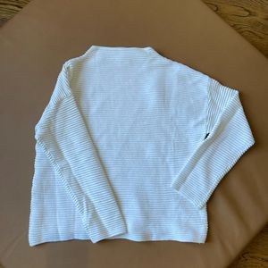 Worn once H&M Mick Neck Ribbed Top